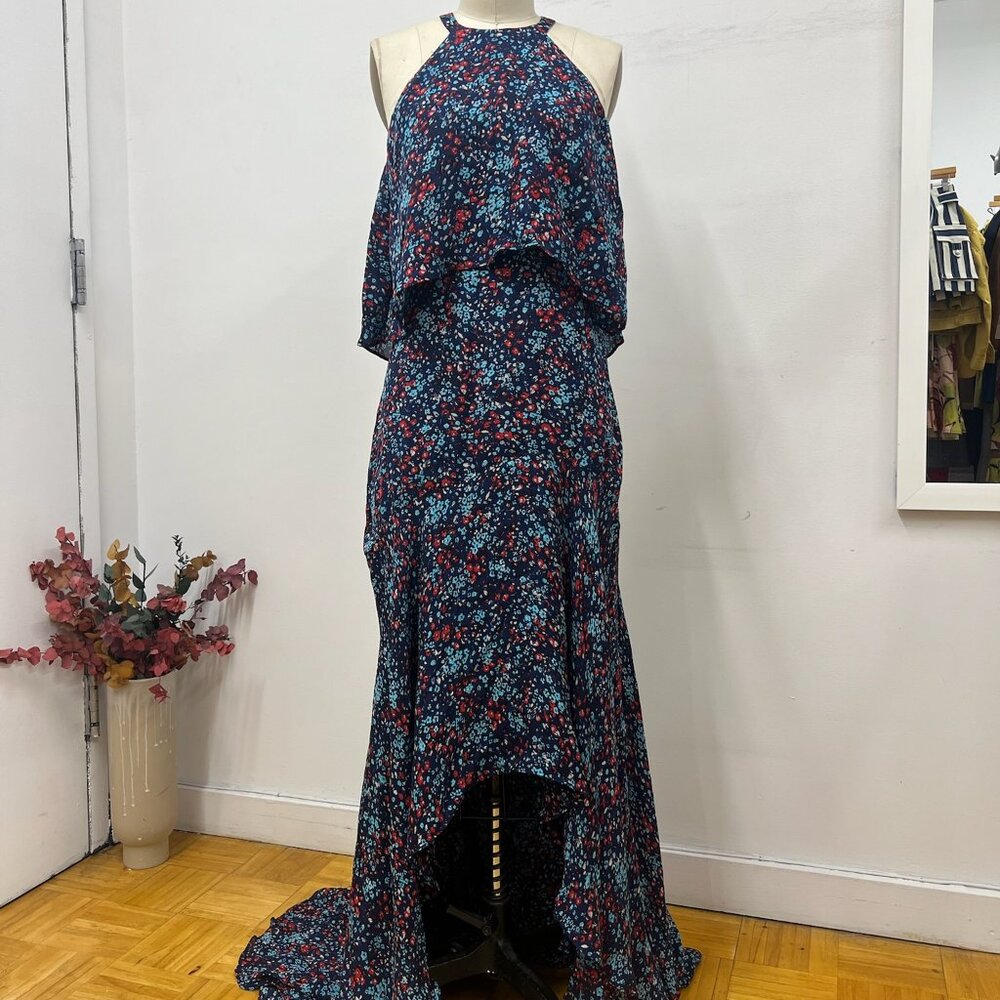 Parker Black Halter Maxi Dress